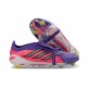 Scarpe da Calcio adidas Predator 26 Elite FT FG Viola Rosa Nero