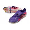 Scarpe da Calcio adidas Predator 26 Elite FT FG Viola Rosa Nero