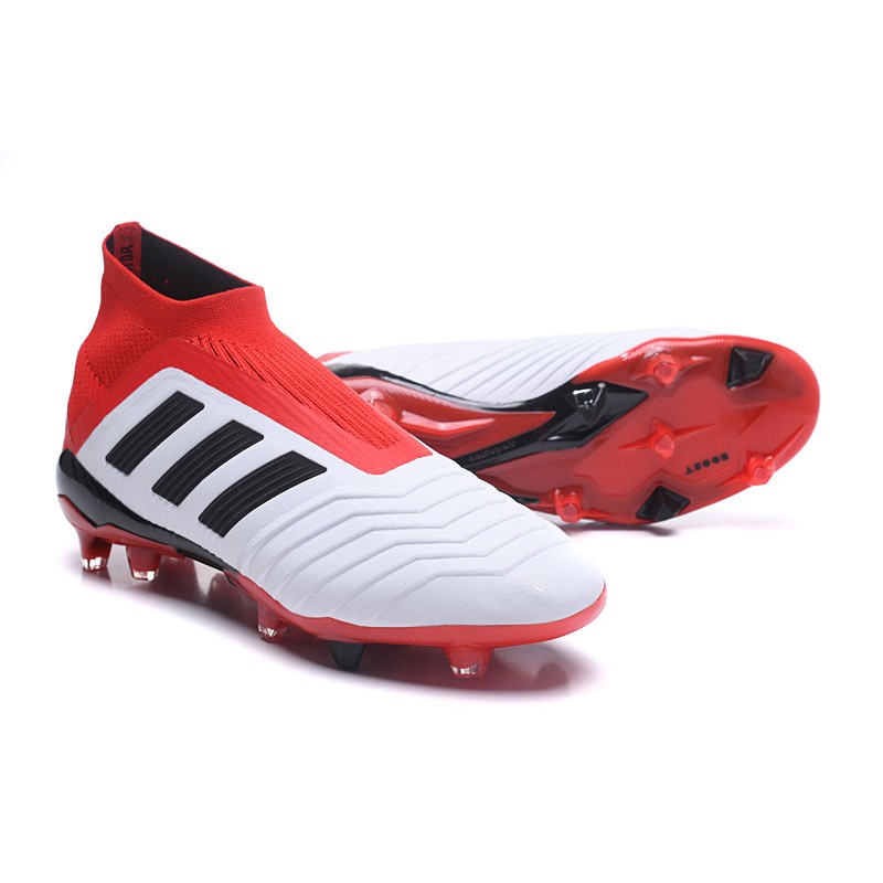 adidas predator bianche e rosse