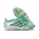Scarpe da Calcio adidas Predator 26 Elite FT FG Verde Argento Nero