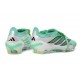 Scarpe da Calcio adidas Predator 26 Elite FT FG Verde Argento Nero