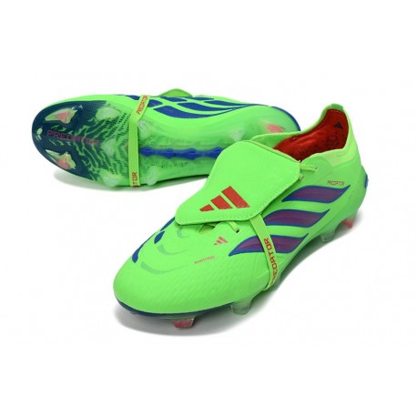 Scarpe da Calcio adidas Predator 26 Elite FT FG Verde Viola