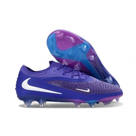 Scarpa Nike Phantom 6 Elite Low FG Viola