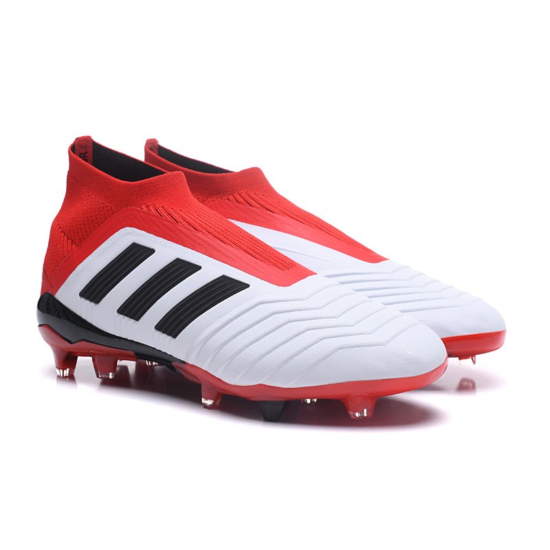 adidas predator bianche e rosse