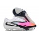 Scarpa Nike Phantom 6 Elite Low FG Rosa Bianco Nero