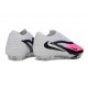 Scarpa Nike Phantom 6 Elite Low FG Rosa Bianco Nero