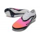 Scarpa Nike Phantom 6 Elite Low FG Rosa Bianco Nero