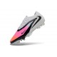 Scarpa Nike Phantom 6 Elite Low FG Rosa Bianco Nero