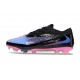 Scarpa Nike Phantom 6 Elite Low FG Nero Blu
