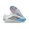 Scarpe da Calcio adidas Predator Elite L FG Bianco Blu Nero