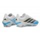 Scarpe da Calcio adidas Predator Elite L FG Bianco Blu Nero