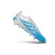 Scarpe da Calcio adidas Predator Elite L FG Bianco Blu Nero