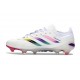 Scarpe da Calcio adidas Predator Elite L FG Bianco Rosa