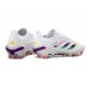 Scarpe da Calcio adidas Predator Elite L FG Bianco Rosa