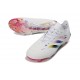 Scarpe da Calcio adidas Predator Elite L FG Bianco Rosa