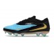 Scarpa Nike Phantom 6 Elite Low FG Blu Nero Oro