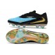 Scarpa Nike Phantom 6 Elite Low FG Blu Nero Oro