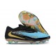 Scarpa Nike Phantom 6 Elite Low FG Blu Nero Oro