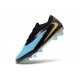 Scarpa Nike Phantom 6 Elite Low FG Blu Nero Oro