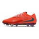Scarpa Nike Phantom 6 Elite Low FG Rosso