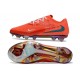 Scarpa Nike Phantom 6 Elite Low FG Rosso