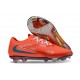 Scarpa Nike Phantom 6 Elite Low FG Rosso