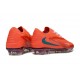 Scarpa Nike Phantom 6 Elite Low FG Rosso