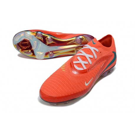 Scarpa Nike Phantom 6 Elite Low FG Rosso