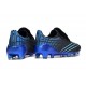 Adidas F50 Elite FG Spider Nero Blu Azzurro Indaco Edizione Limitata