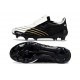 Adidas F50 Elite FG Spider Scarpe Nero Bianco