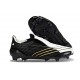 Adidas F50 Elite FG Spider Scarpe Nero Bianco