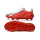 Adidas F50 Elite FG Spider Scarpe Rosso Bianco