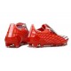 Adidas F50 Elite FG Spider Scarpe Rosso Bianco