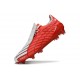 Adidas F50 Elite FG Spider Scarpe Rosso Bianco