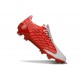 Adidas F50 Elite FG Spider Scarpe Rosso Bianco