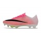 Scarpe da Calcio Nike Mercurial Vapor 17 Elite FG Rosa Nero