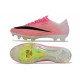 Scarpe da Calcio Nike Mercurial Vapor 17 Elite FG Rosa Nero