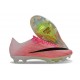 Scarpe da Calcio Nike Mercurial Vapor 17 Elite FG Rosa Nero