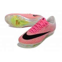 Scarpe da Calcio Nike Mercurial Vapor 17 Elite FG Rosa Nero