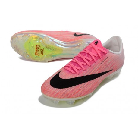 Scarpe da Calcio Nike Mercurial Vapor 17 Elite FG Rosa Nero