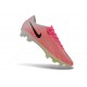 Scarpe da Calcio Nike Mercurial Vapor 17 Elite FG Rosa Nero