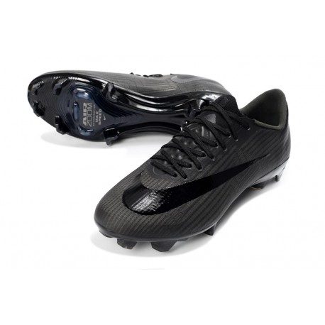 Scarpe da Calcio Nike Mercurial Vapor 17 Elite FG Nero