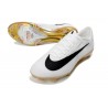 Scarpe da Calcio Nike Mercurial Vapor 17 Elite FG Bianco Nero Oro