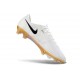 Scarpe da Calcio Nike Mercurial Vapor 17 Elite FG Bianco Nero Oro