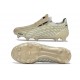 Adidas F50 Elite FG Spider Scarpe Oro Grigio