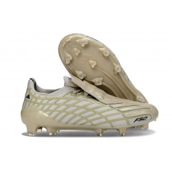 Adidas F50 Elite FG Spider Scarpe Oro Grigio