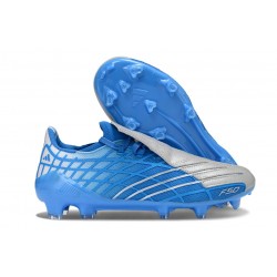 Adidas F50 Elite FG Spider Scarpe Blu Argent