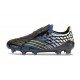 Adidas F50 Elite FG Spider Scarpe Nero Blu Bianco