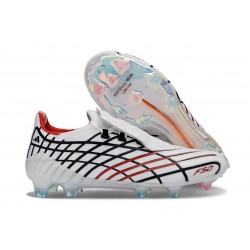 Adidas F50 Elite FG Spider Scarpe Bianco Rosso Blu