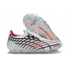Adidas F50 Elite FG Spider Scarpe Bianco Rosso Blu